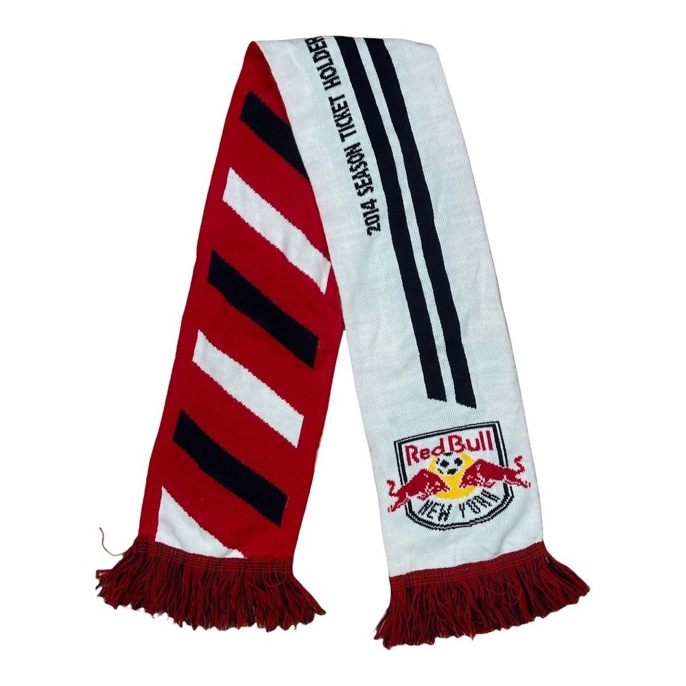 New York Red Bull Scarf 2014- NYRB Authentic Scarf